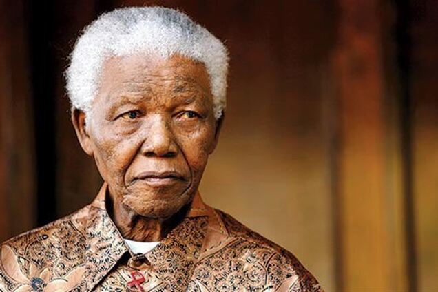 Экс-президент ЮАР Нельсон Мандела не может говорить