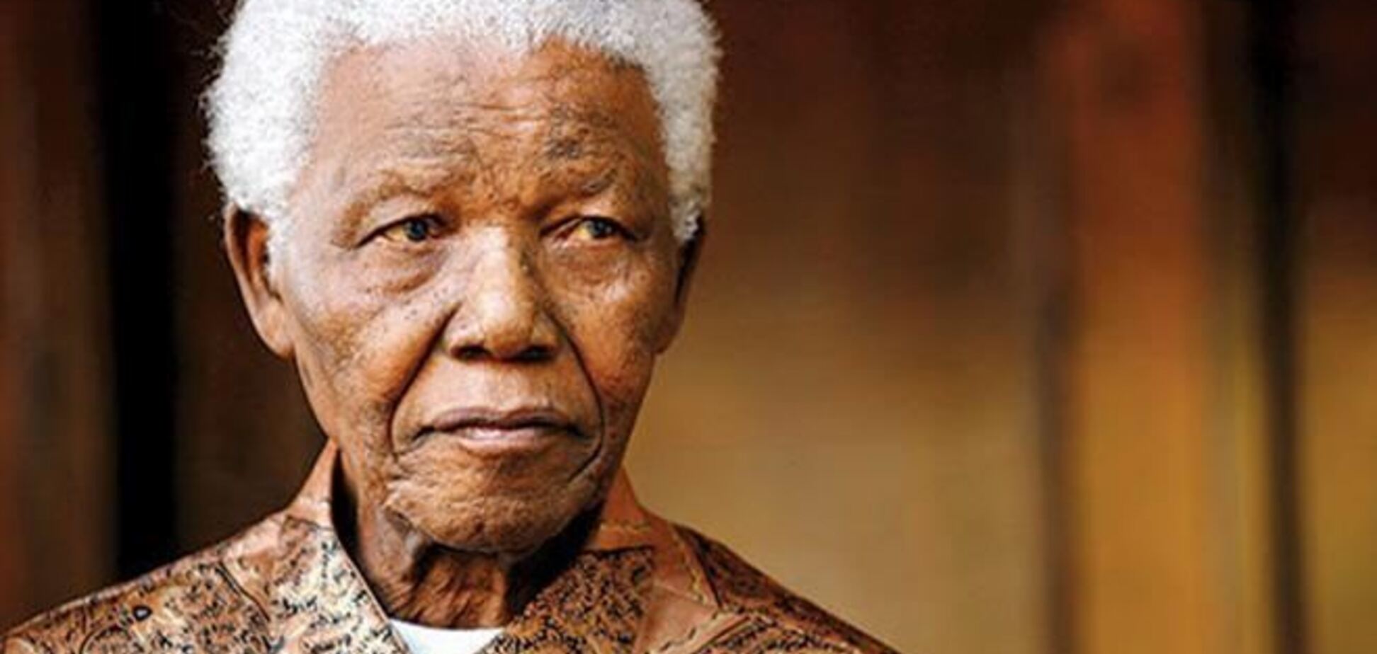 Экс-президент ЮАР Нельсон Мандела не может говорить