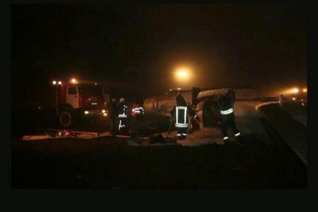 В Казани при посадке разбился самолет из Москвы: погибли 50 человек