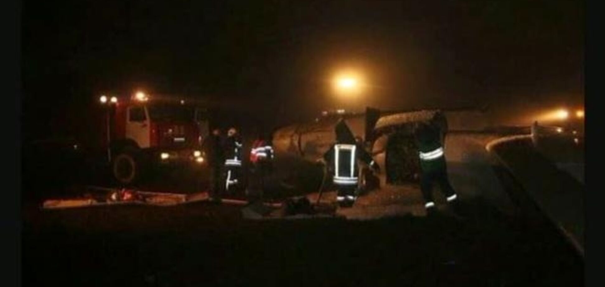 В Казани при посадке разбился самолет из Москвы: погибли 50 человек