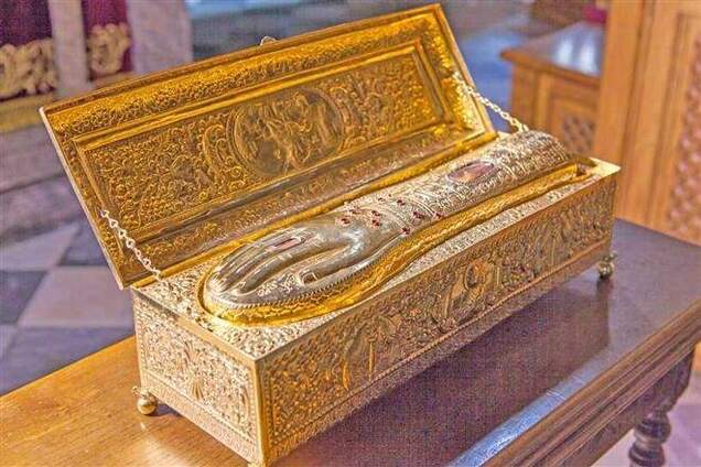 Мощи православного святого отправились в Донбасс