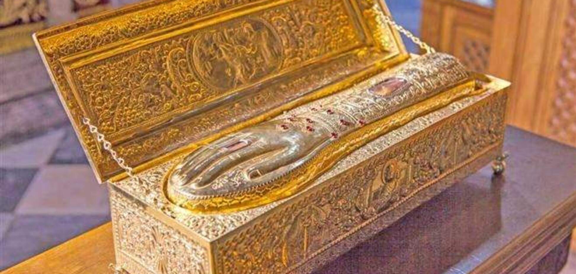 Мощи православного святого отправились в Донбасс