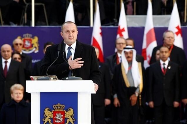 В Тбилиси состоялась инаугурация президента Грузии