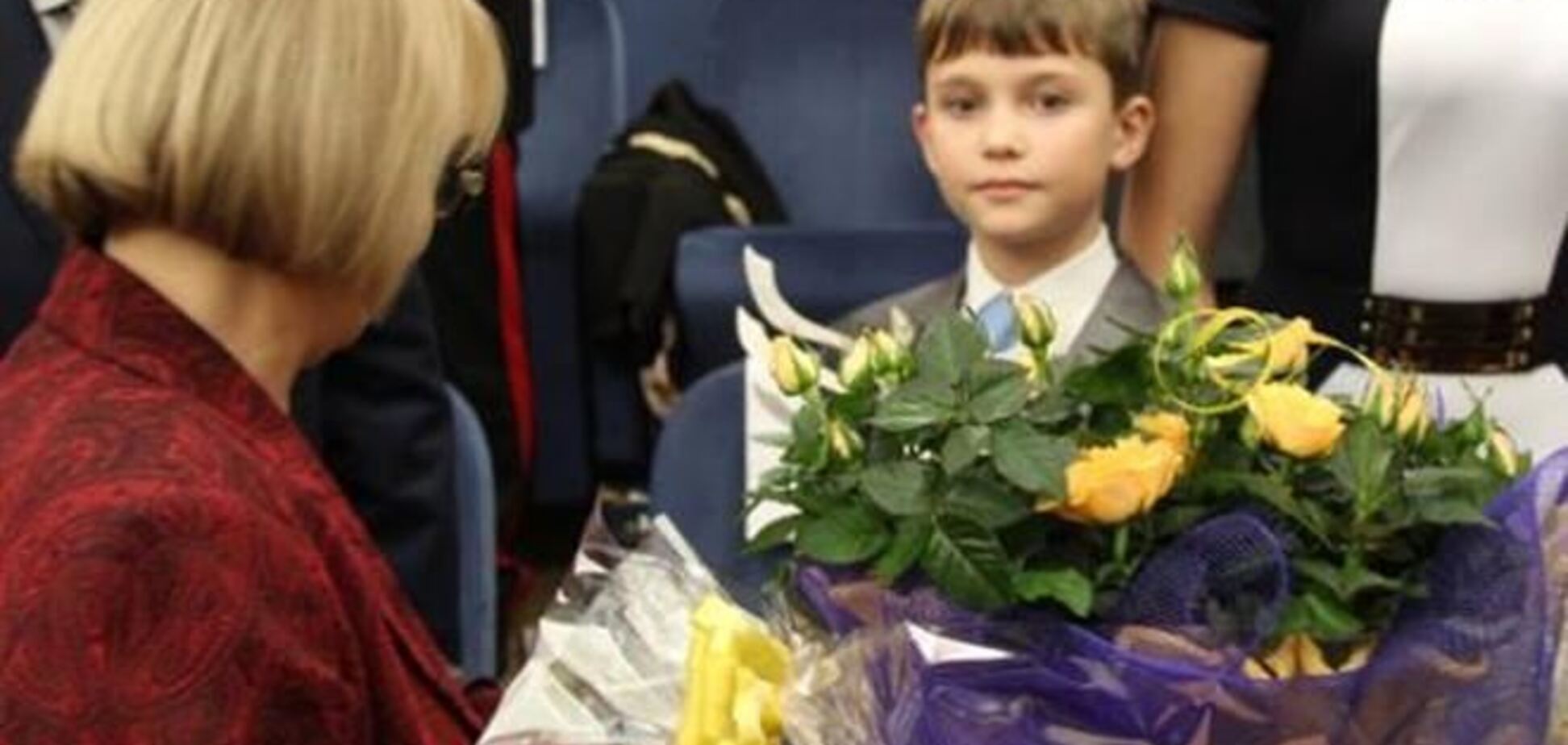 Девятилетний украинский гений получил престижную премию в Ватикане