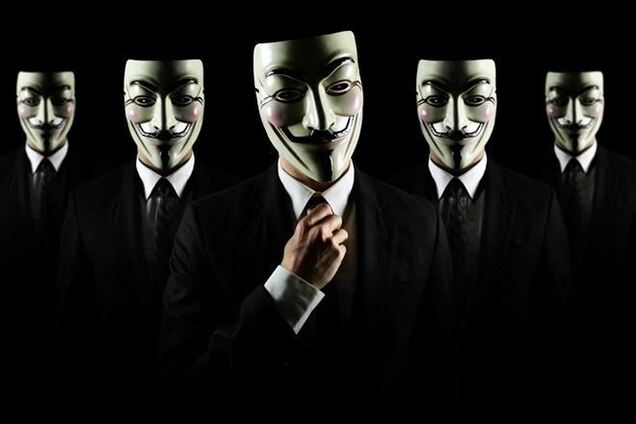 Хакеры Anonymous взломали сервер украинской таможни