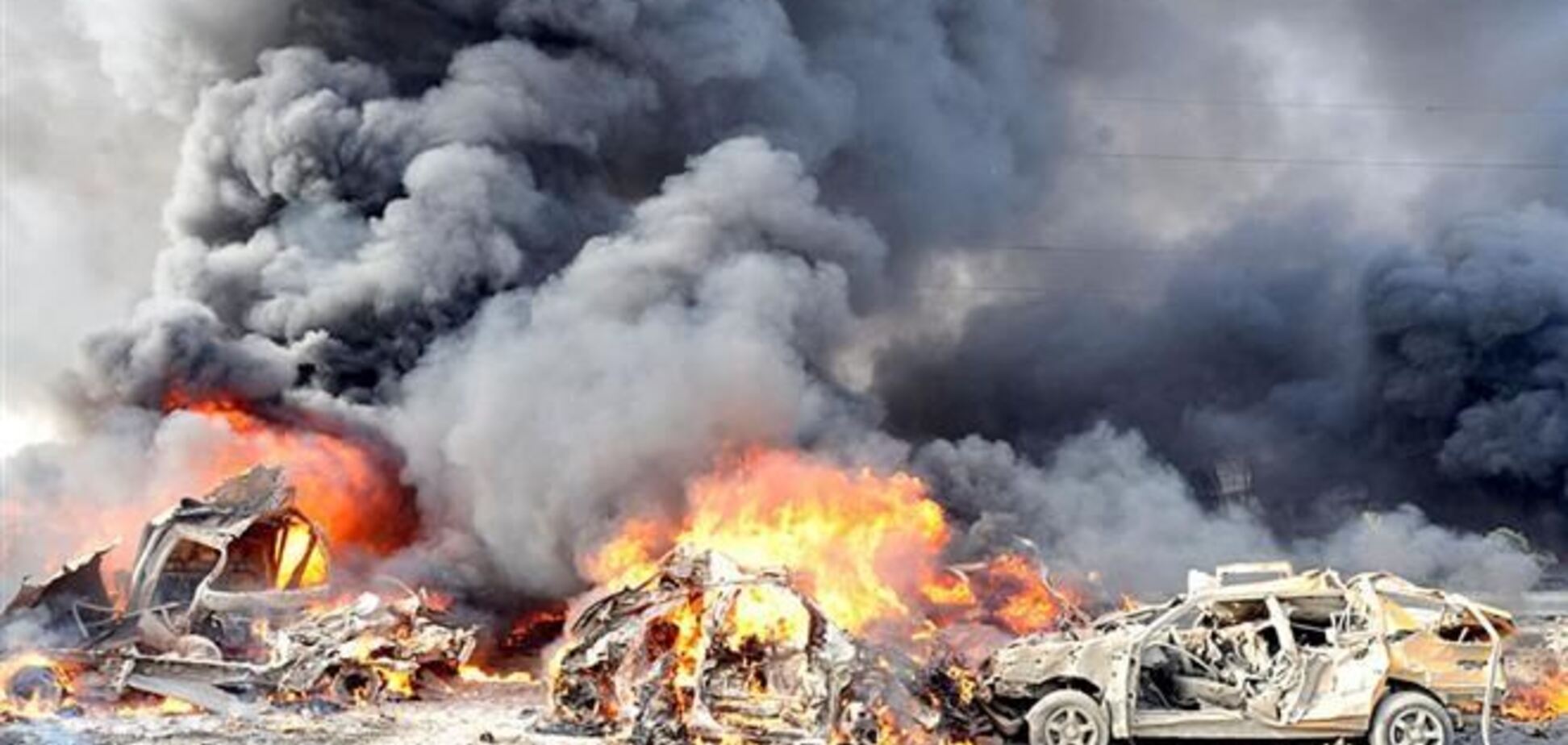 Вибух у передмісті Дамаска забрав життя 31 людини