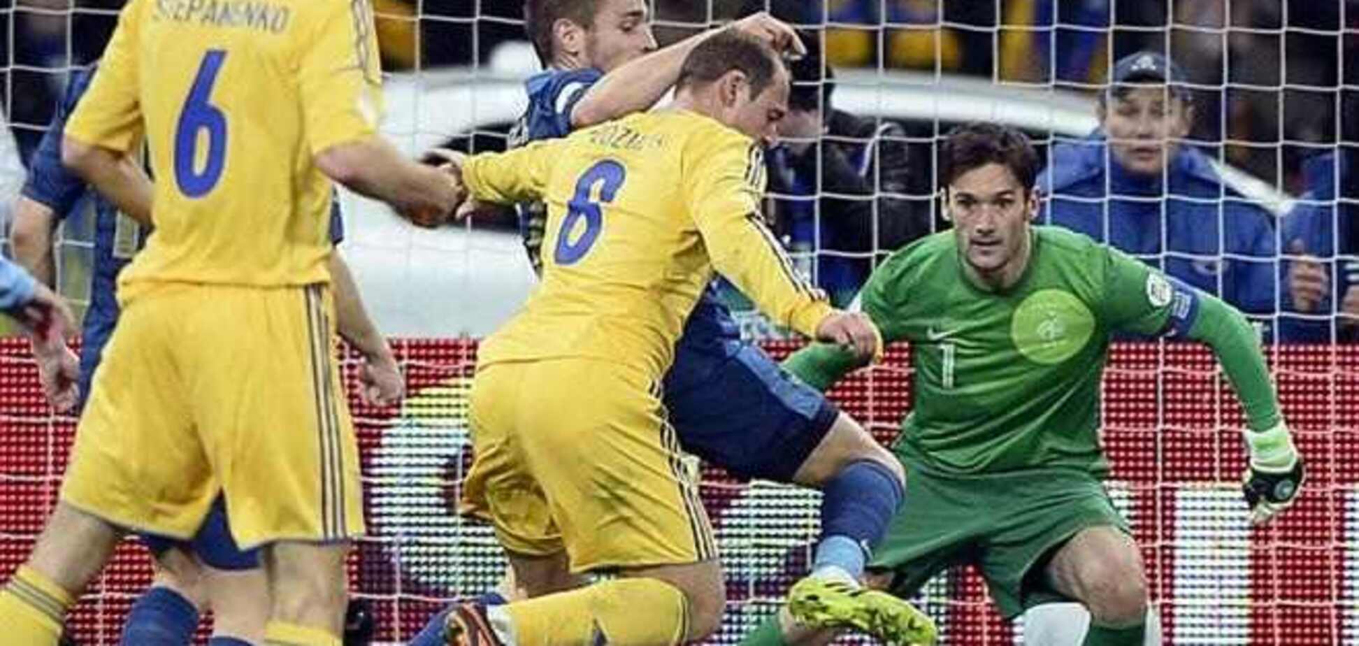 Французские болельщики не верят в общую победу над Украиной