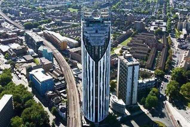 В Лондоне построят самый высокий в Европе небоскреб 