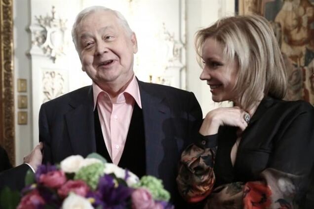 Олег Табаков стал офицером Ордена Почетного легиона