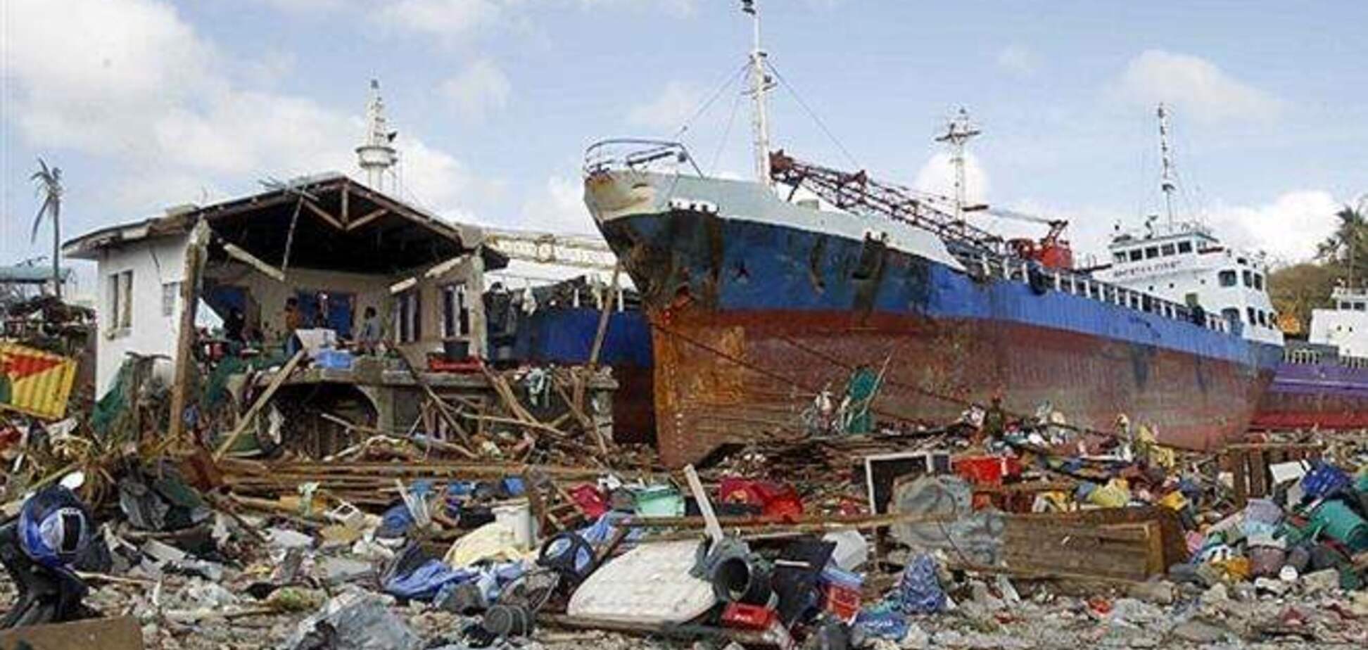 Украина окажет Филиппинам гуманитарную помощь в размере 3,5 млн грн