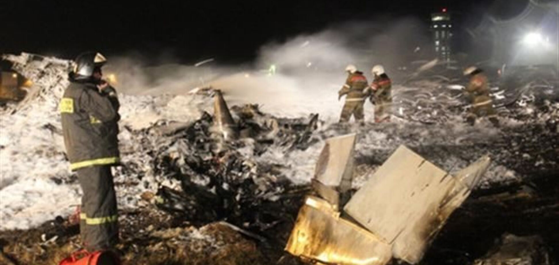 Знайдені 'чорні ящики' літака, що розбився в Казані літака