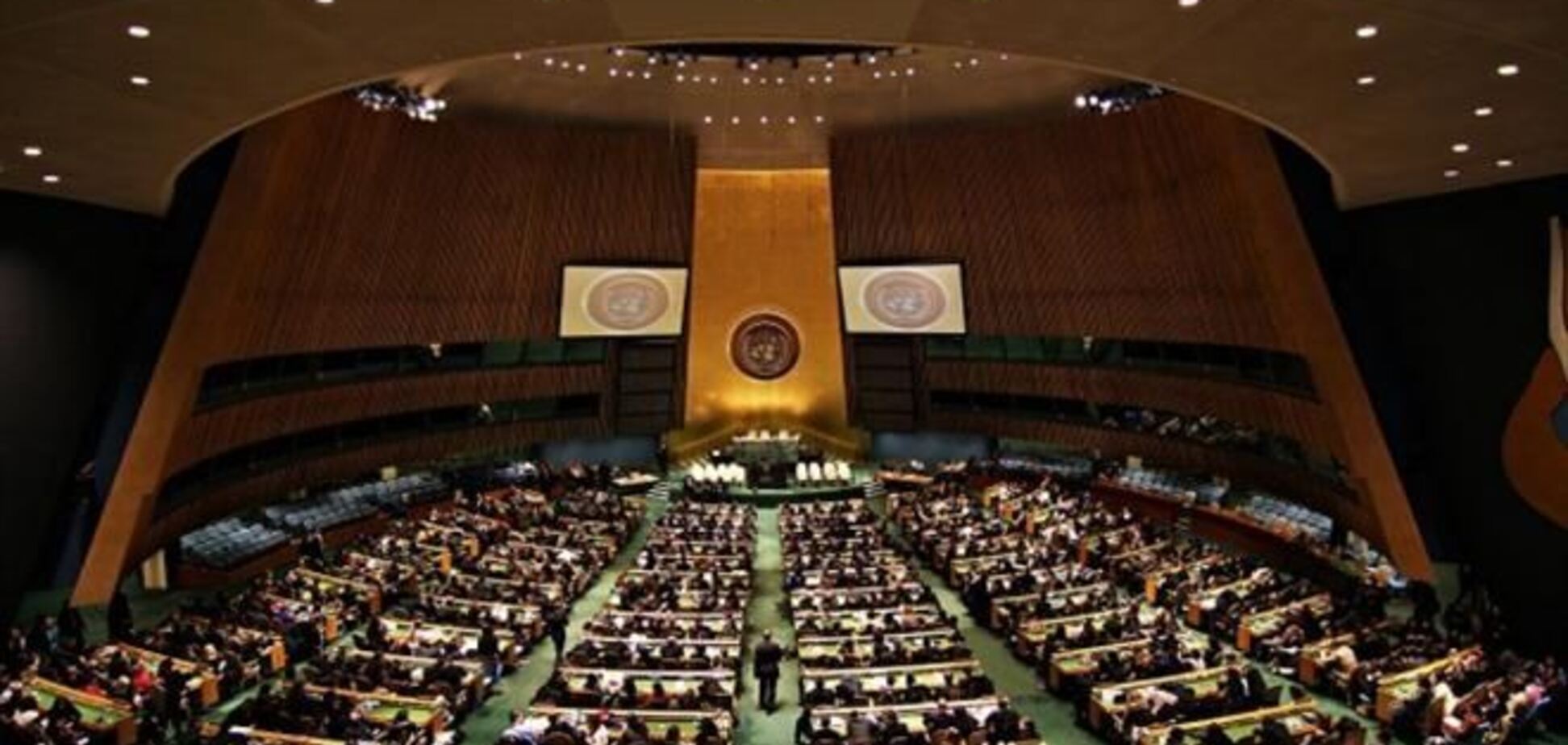Палестина вперше проголосувала в ООН