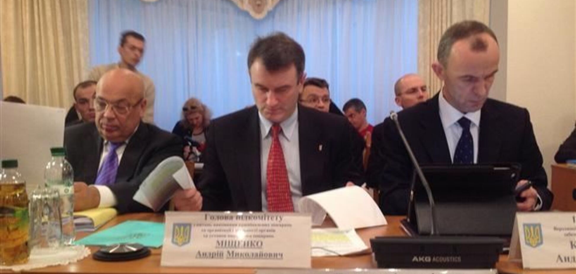 Робоча група по законопроекту Тимошенко виголосила перерву до завтра