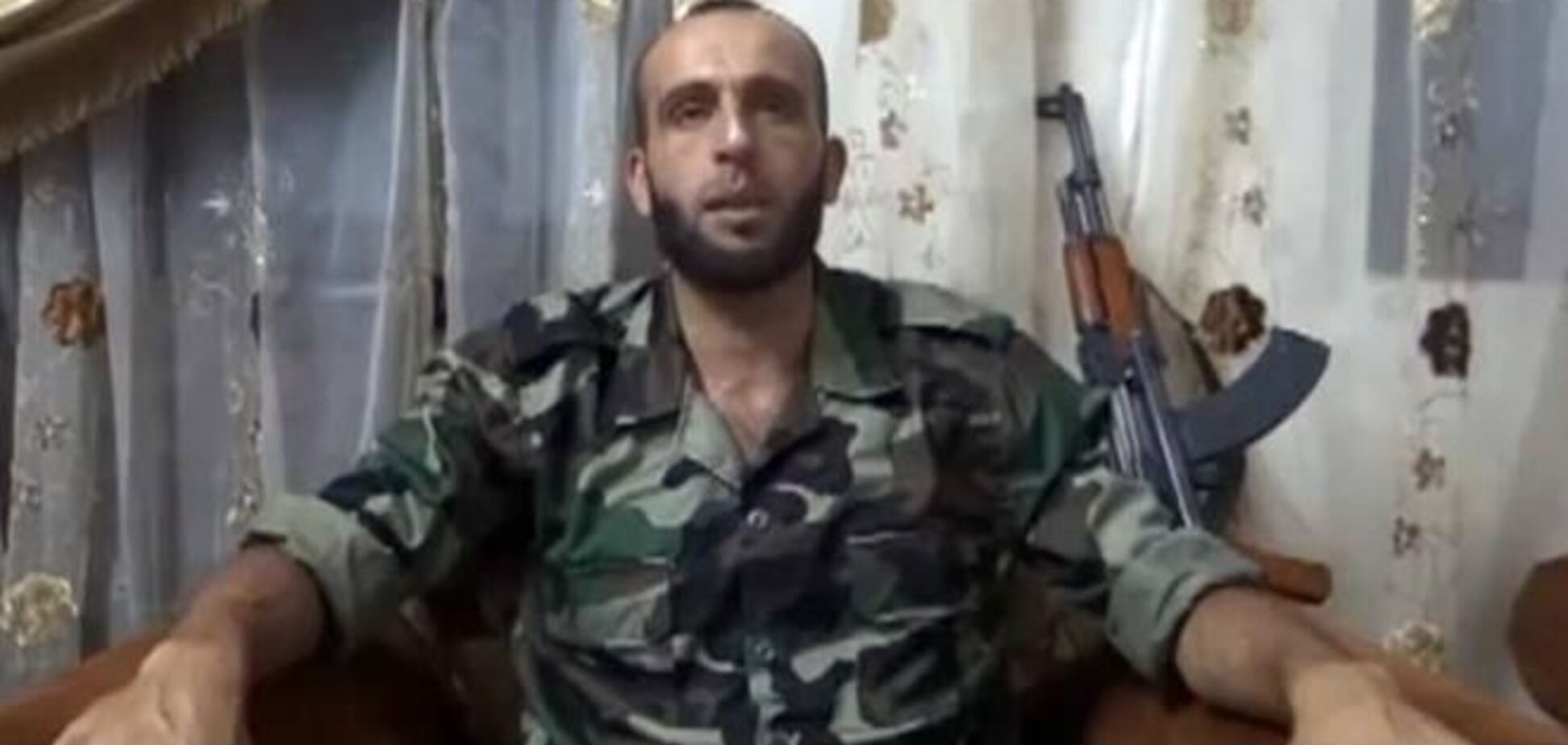 Скончался лидер сирийских мятежников