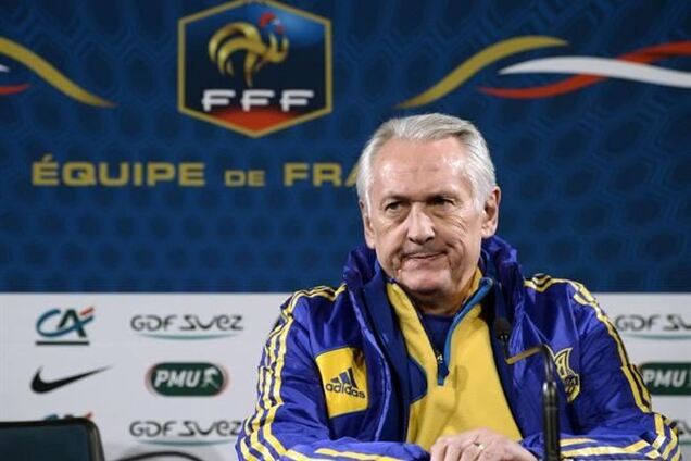 Фоменко: французы ждут битву - мы к ней готовы