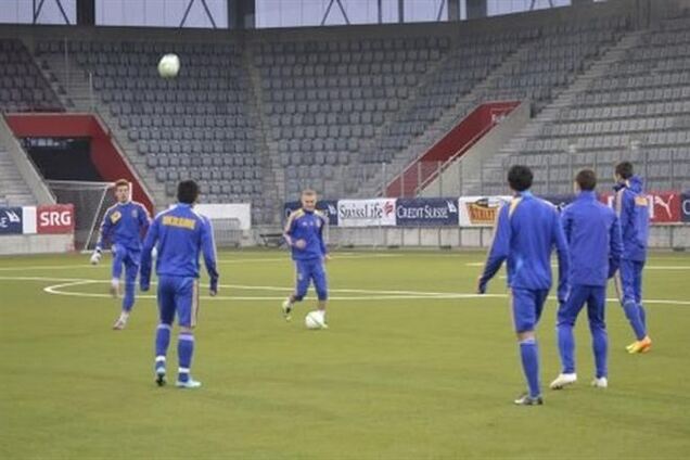 Украинская 'молодежка' удержала победу в Швейцарии