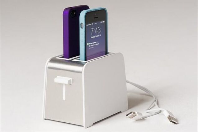 Создан тостер для iPhone