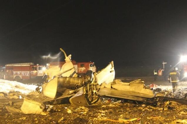 Разбившимся в Казани самолетом управляли опытные пилоты