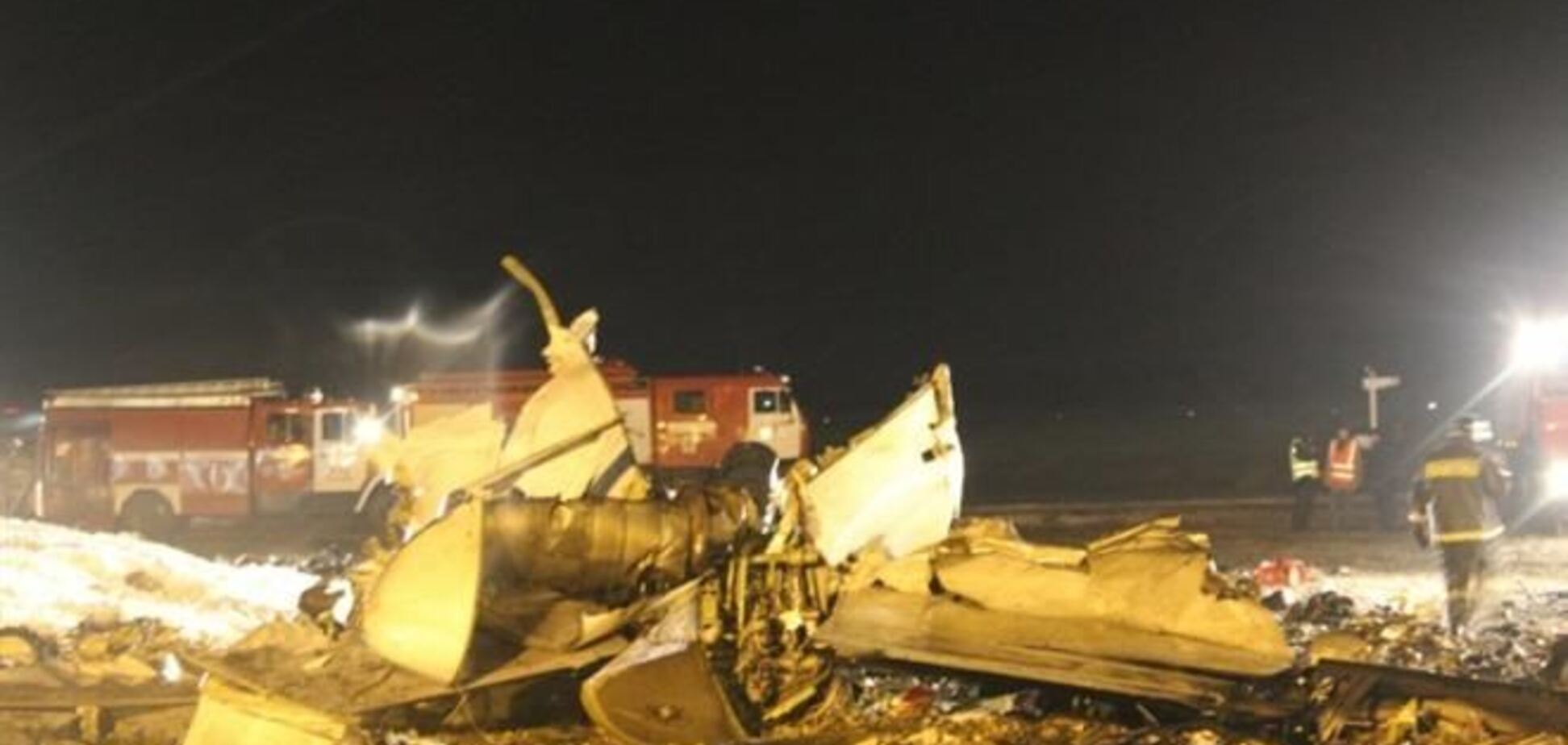 Розбився в Казані літаком керували досвідчені пілоти
