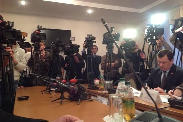 Рабочая группа 'по вопросу Тимошенко' впервые собралась в полном составе