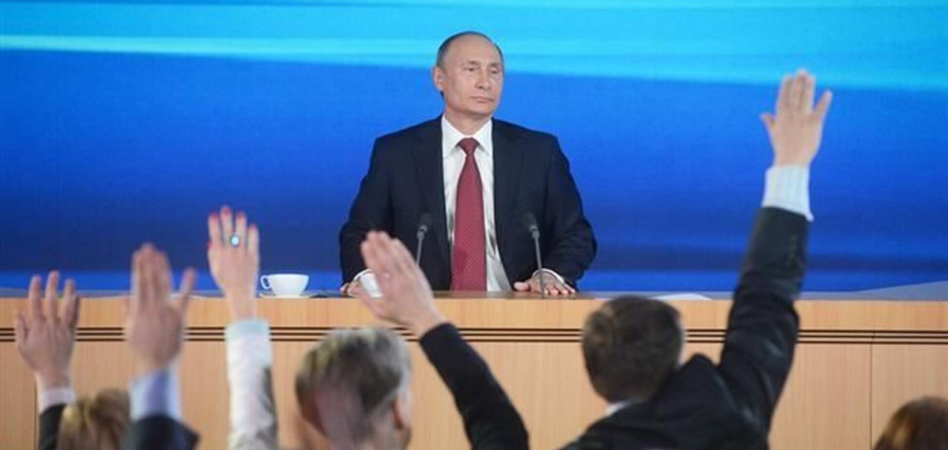 Путін проведе велику прес-конференцію 19 грудня