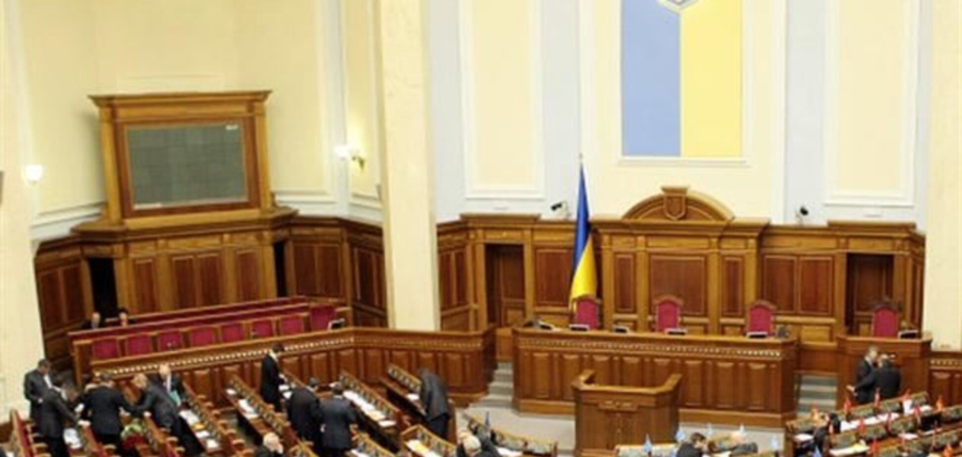 ПР не будет голосовать во вторник за 'законопроекты Тимошенко'