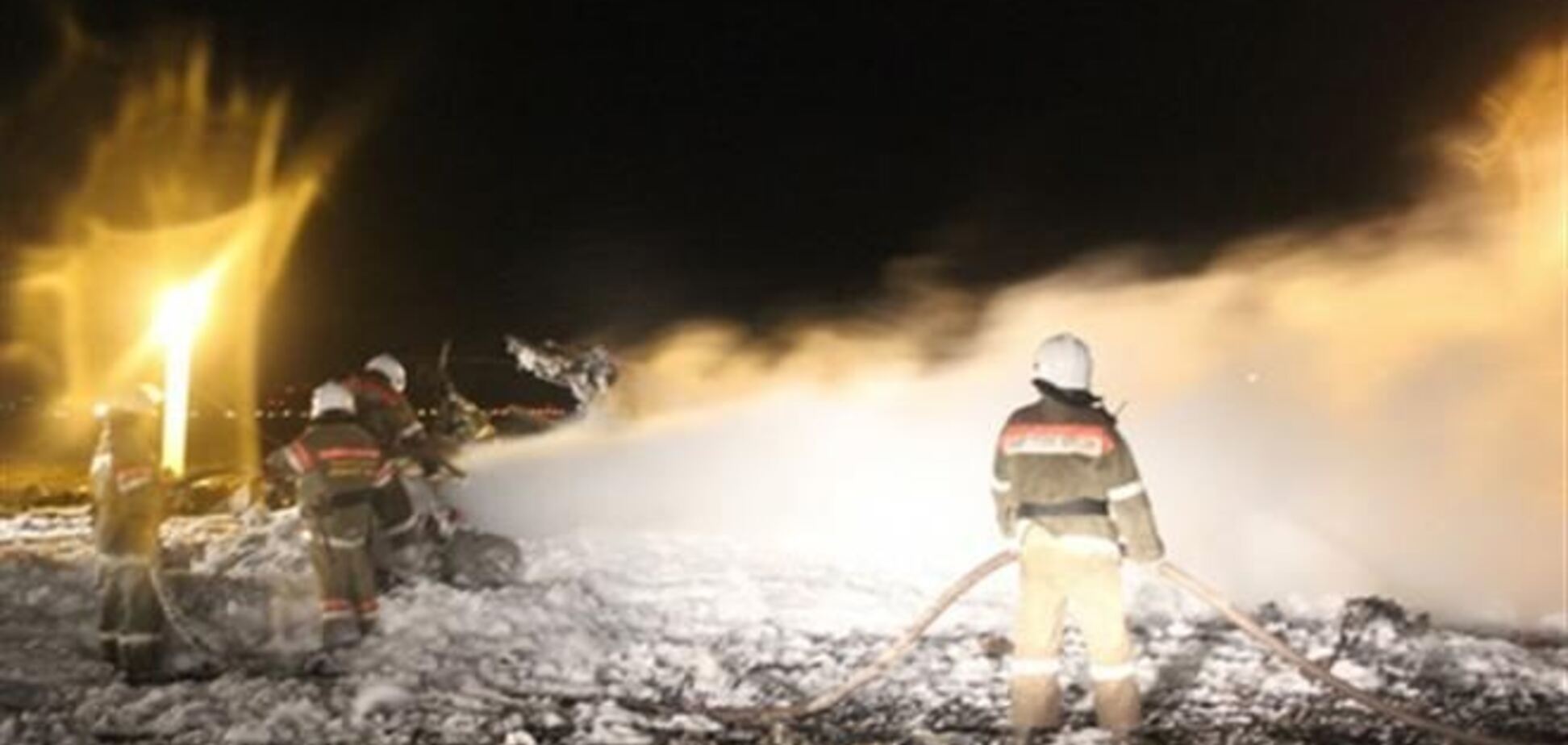 МЧС РФ: в авиакатастрофе в Казани погибла украинка