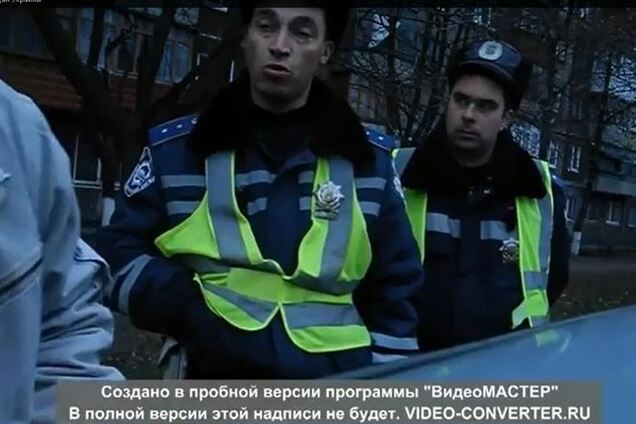 Гаишник на Донетчине: нет граждан Украины
