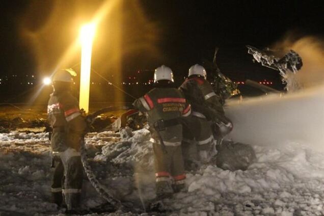 Авіакатастрофа в Казані: знайдено тіла 50 загиблих