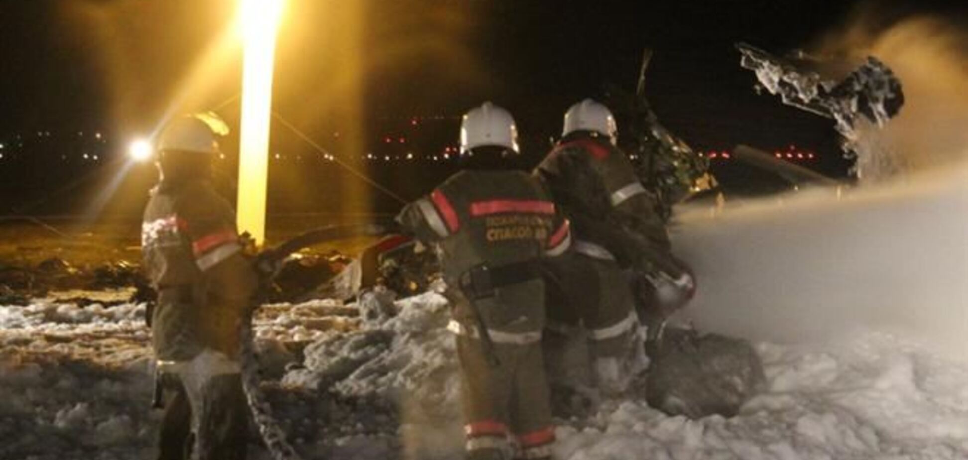 Авіакатастрофа в Казані: знайдено тіла 50 загиблих