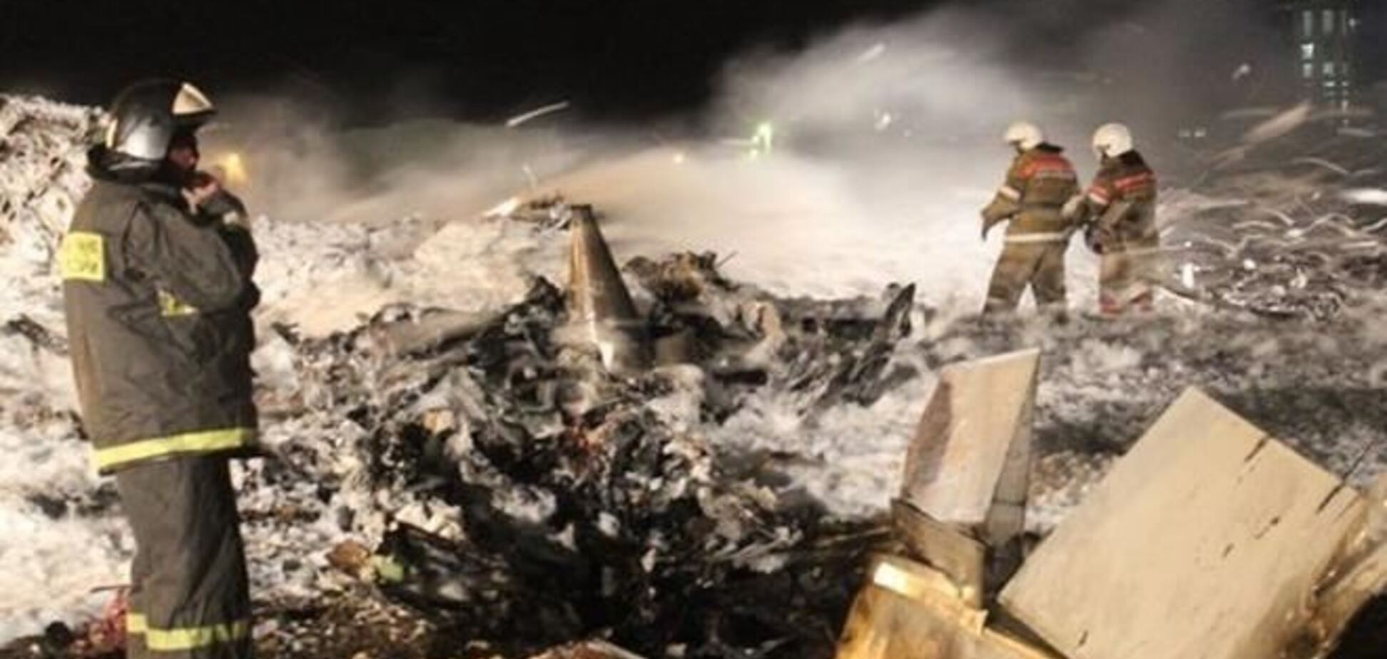 Шторм може зірвати роботу слідчих на місці авіакатастрофи в Казані