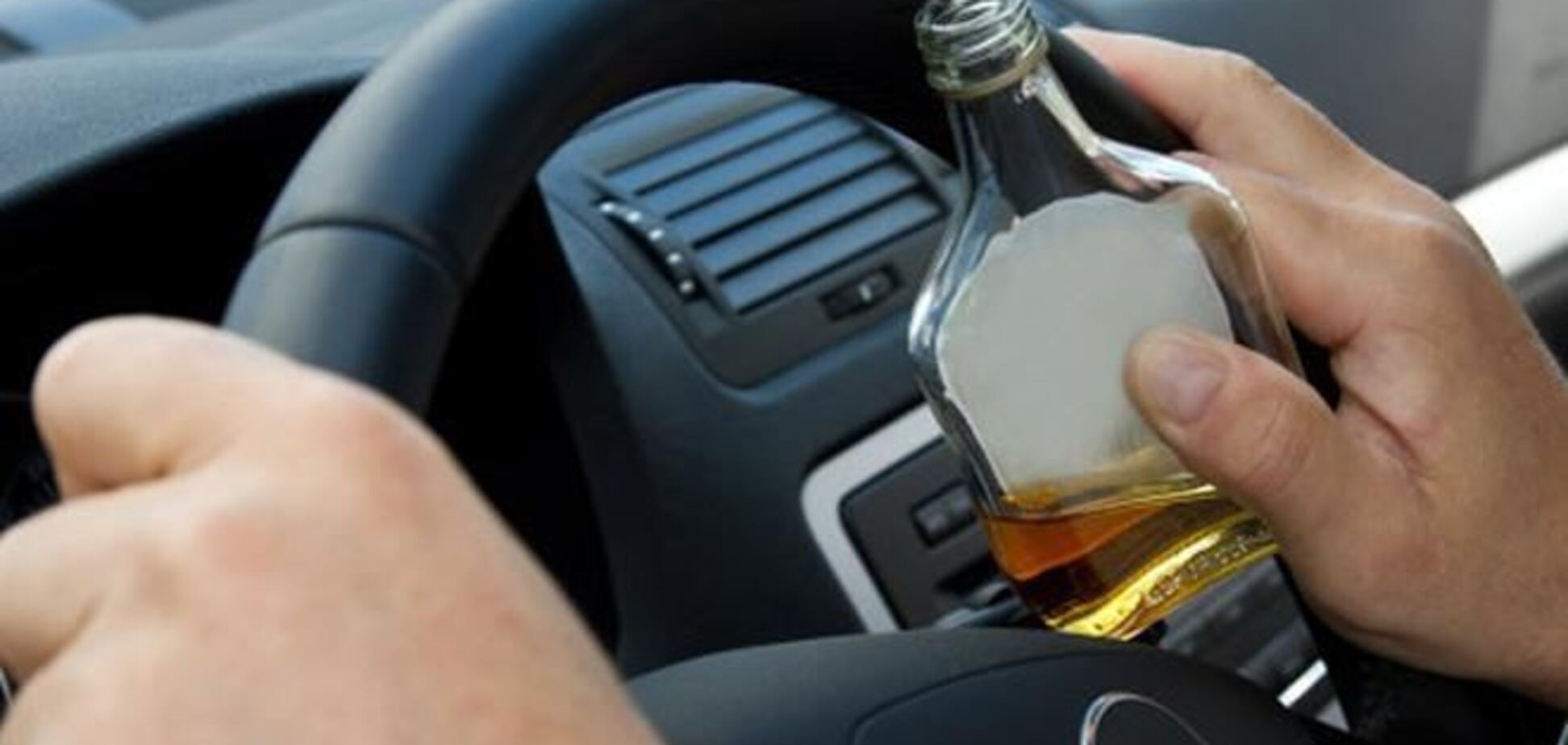Нардепы увеличили штрафы за пьяное вождение
