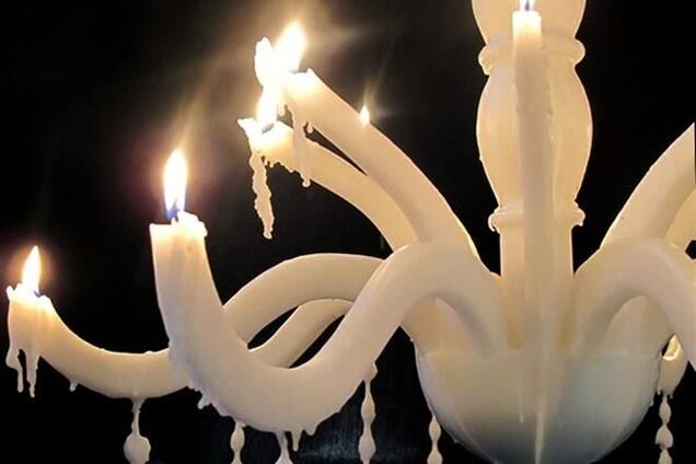 Житель Ривне собрал удивительную коллекцию свечей