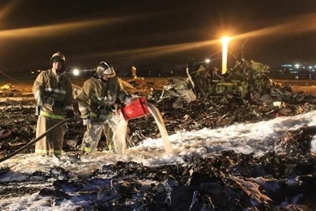 'Черный ящик' разбившегося в Казани 'Боинга' оказался пустым