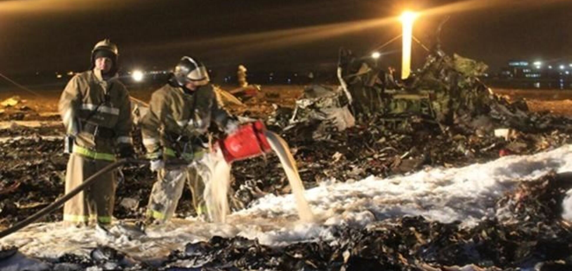 'Чорний ящик' літака, що розбився в Казані 'Боїнга' виявився порожнім