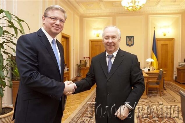 Рыбак пообещал Фюле принять евроинтеграционные законы на этой пленарной неделе