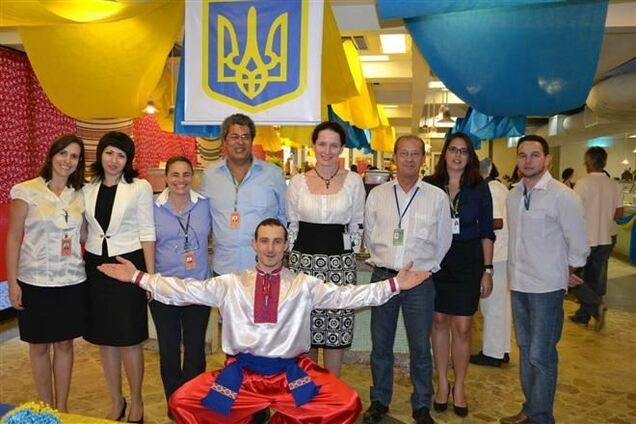 'Индар' познакомил Бразилию с украинской культурой