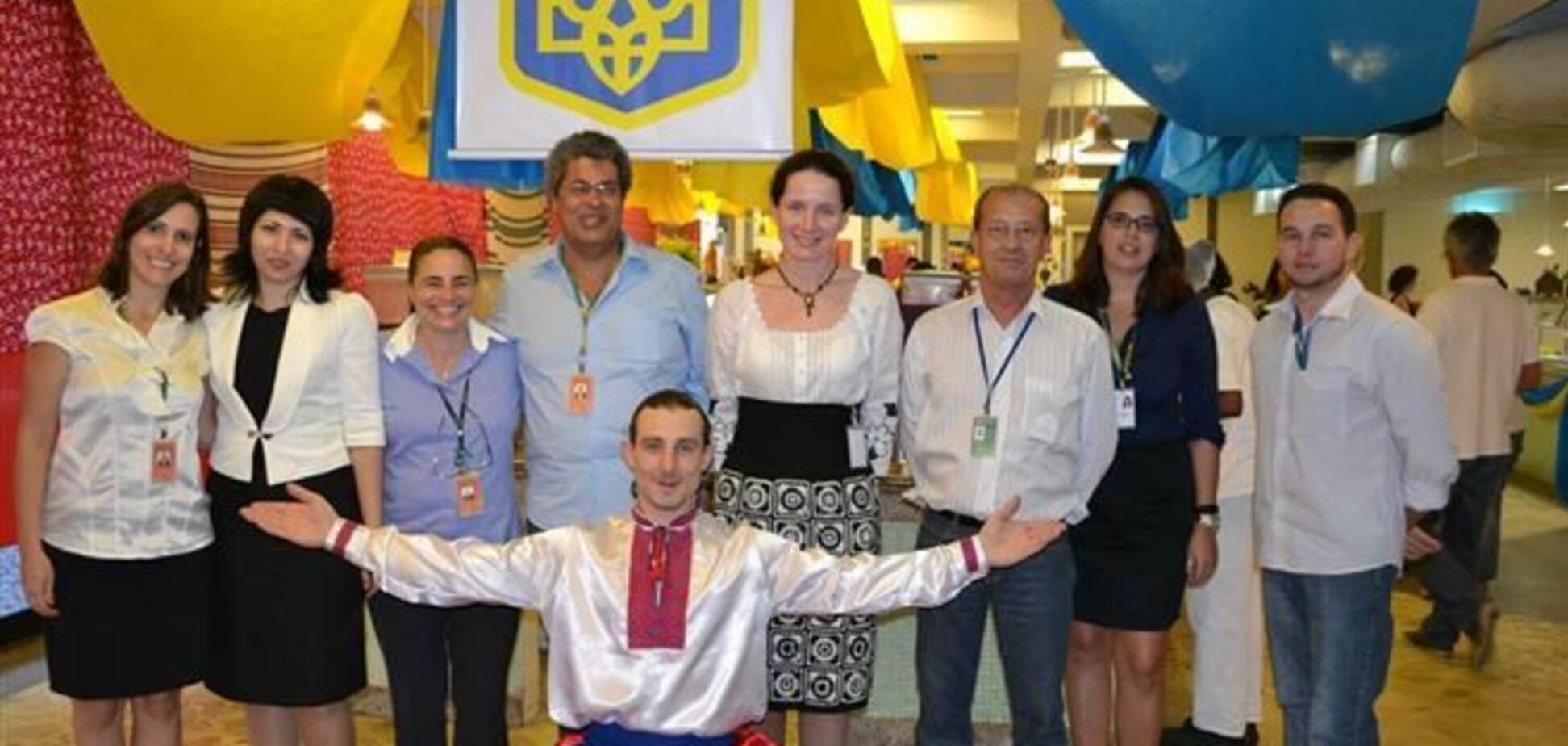 'Индар' познакомил Бразилию с украинской культурой