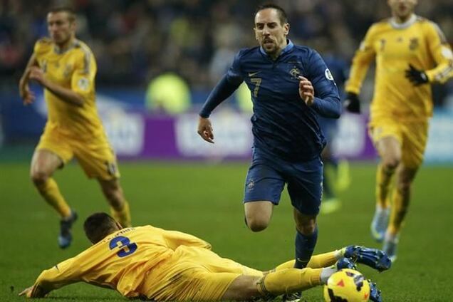 Сборная Украины не вышла на чемпионат мира (видео)