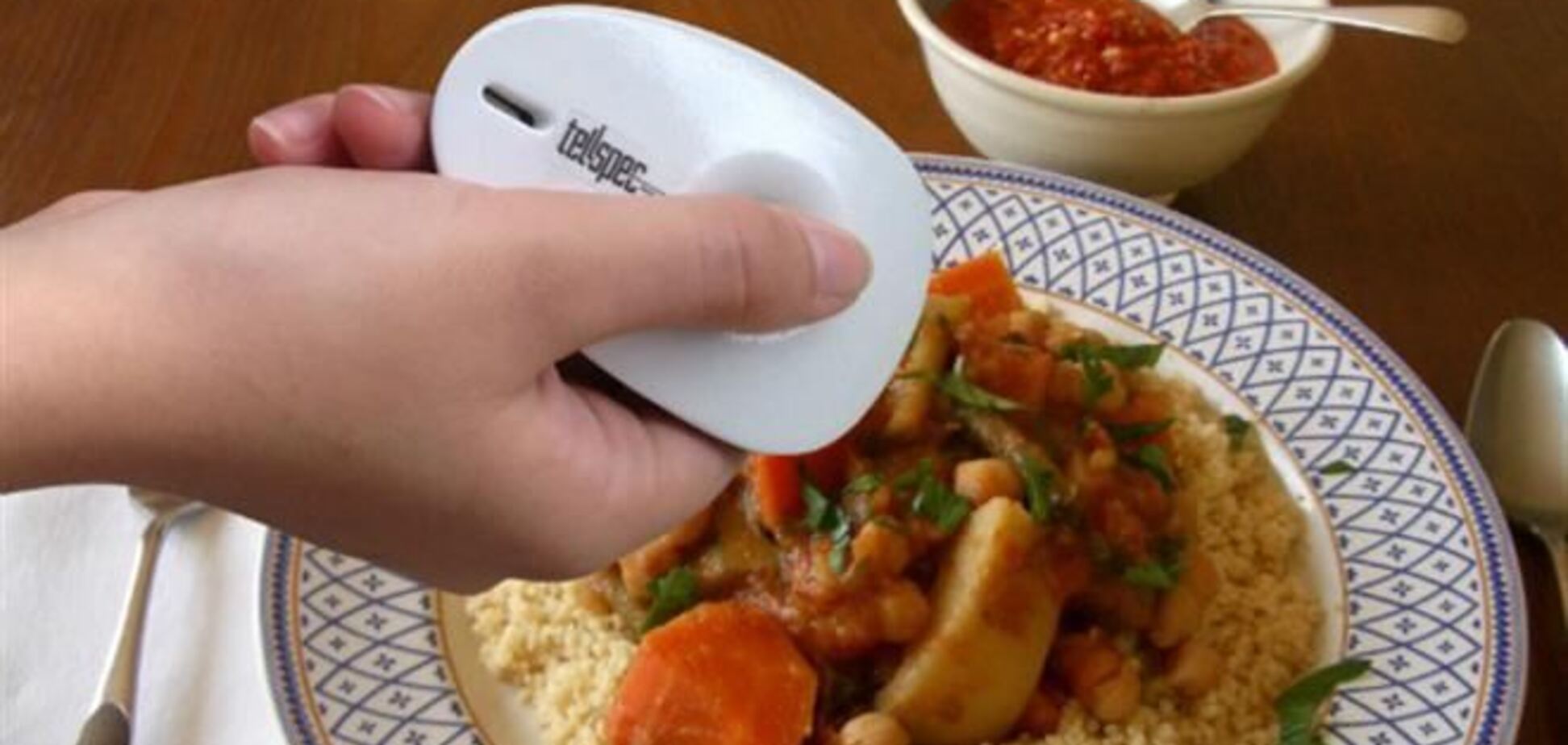 Создан определитель качества еды