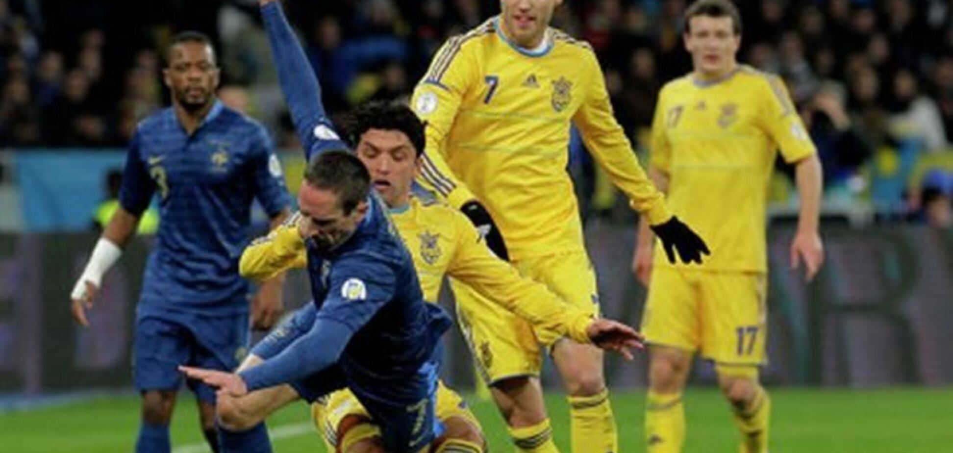 Украинцы и португальцы имеют лучшие шансы выйти на ЧМ-2014 - букмекеры