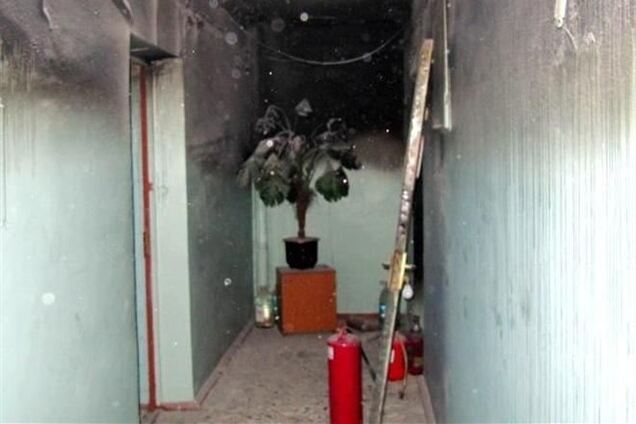 При пожаре в киевском общежитии пострадали студенты-иностранцы