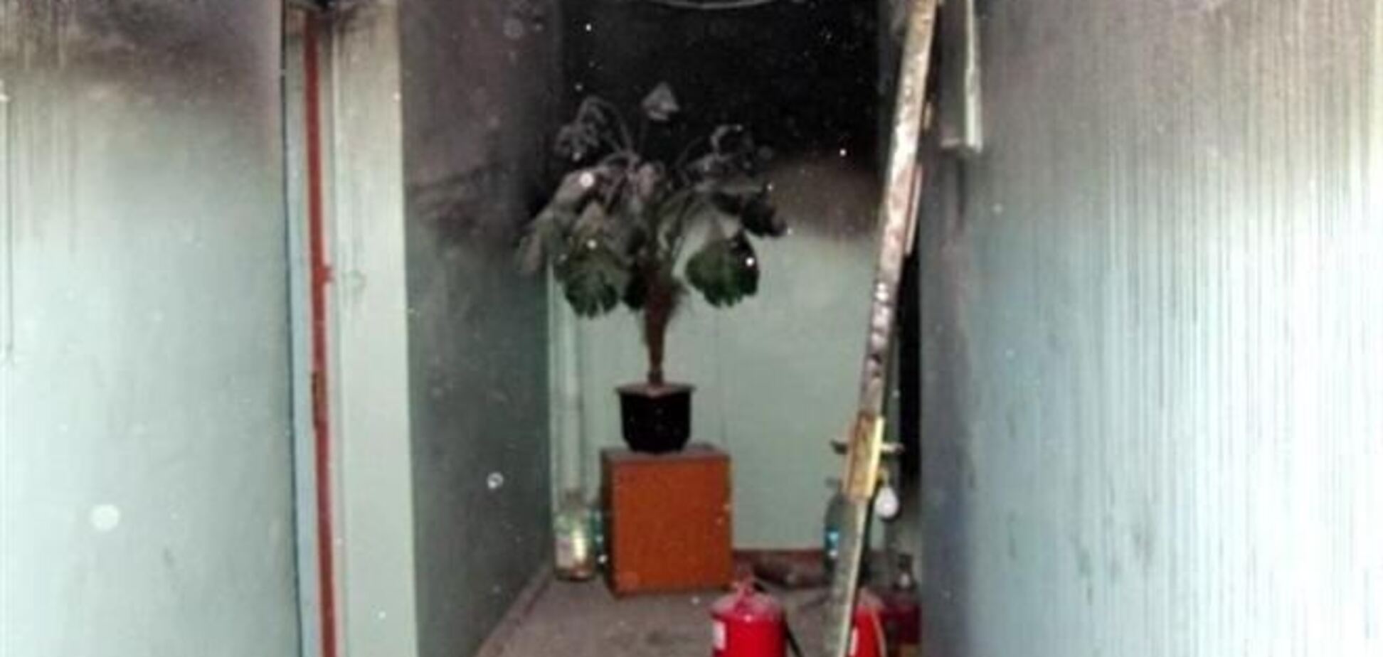 При пожаре в киевском общежитии пострадали студенты-иностранцы
