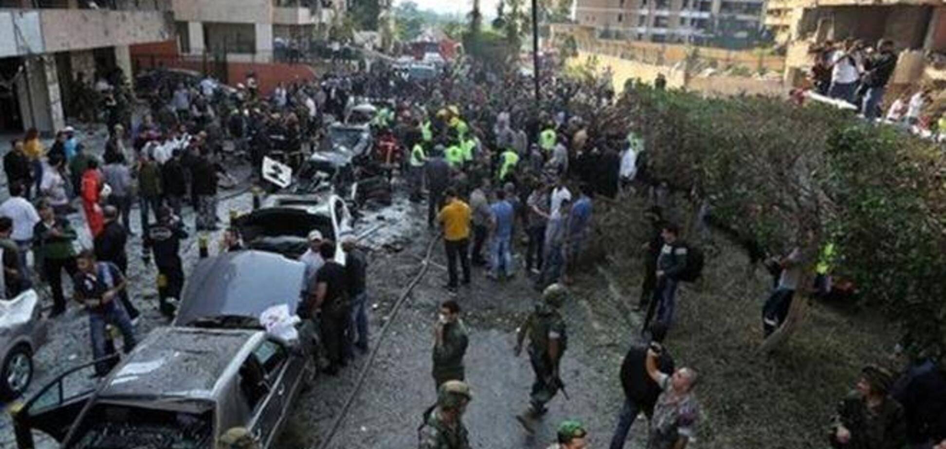 Иран обвинил Израиль во взрывах у своего посольства в Ливане