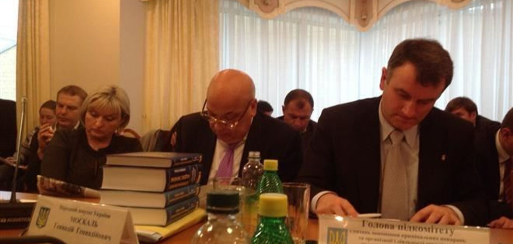 Робоча група приступила до обговорення статей 'законопроекту Тимошенко'