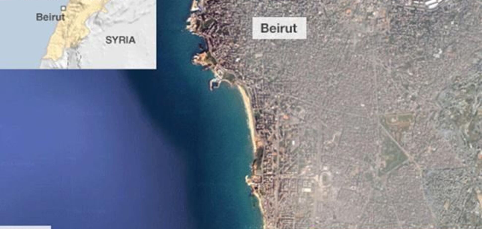 Взрыв у посольства Ирана в Бейруте устроили суннитские экстремисты