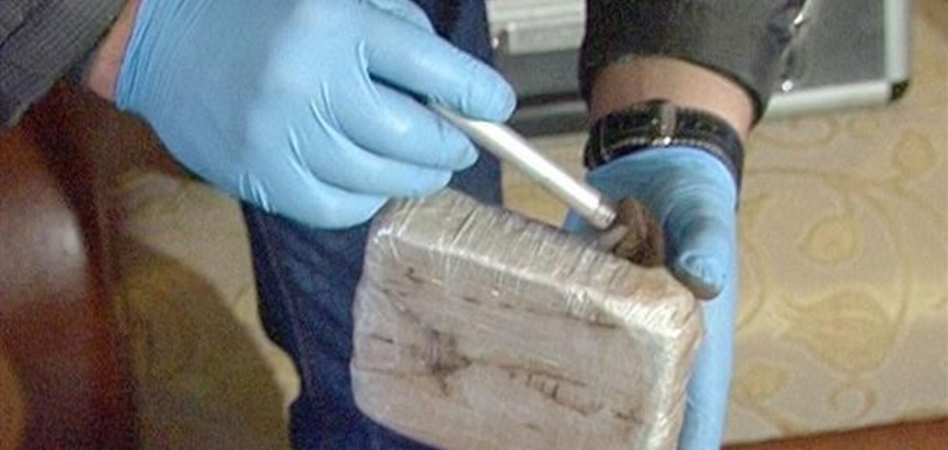 В Киеве арестовали граждан Турции с 50 кг героина