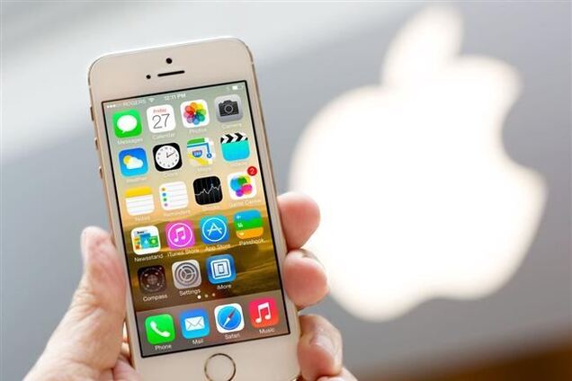 В Украине более 100 тысяч 'серых' iPhone