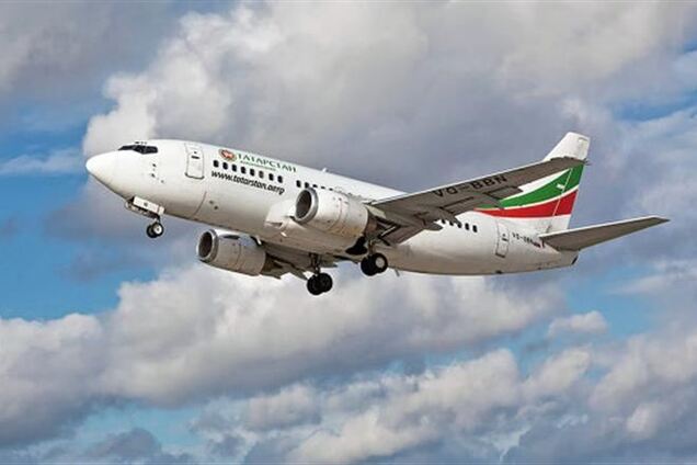 Разбившийся в Казани самолет экипажу пришлось сажать вручную