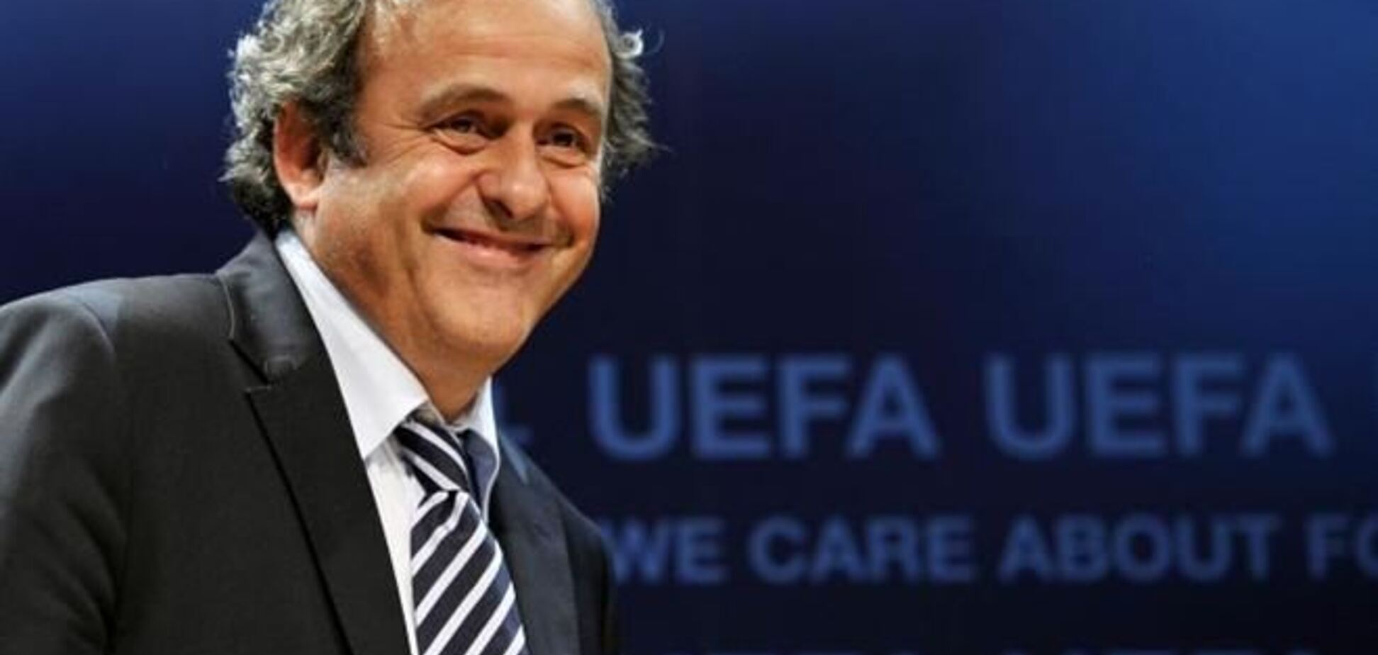 Платини: арбитров на плей-офф назначала ФИФА, а не УЕФА